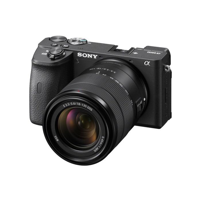 Беззеркальные камеры - Sony A6600 + 18-135mm OSS (Black) | (ILCE-6600M/B) | (α6600) | (Alpha 6600) - быстрый заказ от производит