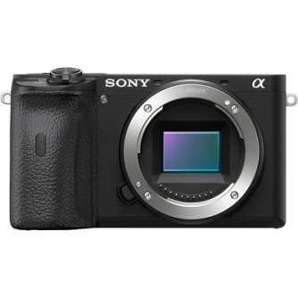 Bezspoguļa kameras - Sony Alpha a6600 Mirrorless Digital Camera with 18-135mm Lens - ātri pasūtīt no ražotāja