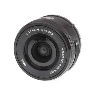 Objektīvi - Sony 16-50mm f/3.5-5.6 OSS Alpha E-mount Power Zoom SELP - купить сегодня в магазине и с доставкой