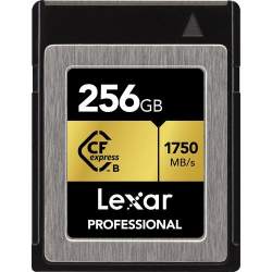 Atmiņas kartes - Lexar Pro CFexpress R1750/W1000 256GB - ātri pasūtīt no ražotāja