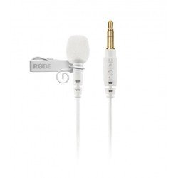 Microphones - Rode microphone Lavalier GO, white - buy today in store and with delivery