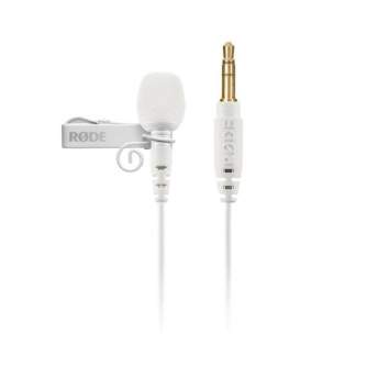 Mikrofoni - Rode microphone Lavalier GO, white - perc šodien veikalā un ar piegādi