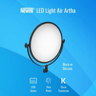 LED Gaismas paneļi - Newell Air Artha LED lamp 35W 3200/5600K - perc šodien veikalā un ar piegādi
