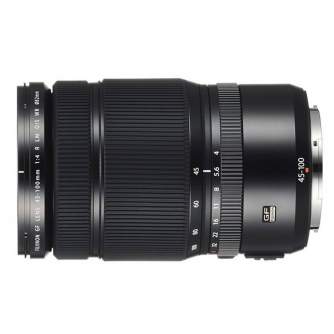 Объективы - FUJIFILM GF 45-100mm f/4 R LM OIS WR Lens - быстрый заказ от производителя