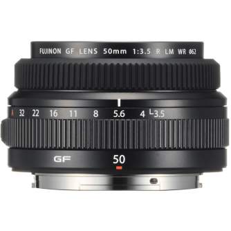 Объективы - FUJIFILM GF 50mm f/3.5 R LM WR Lens - быстрый заказ от производителя