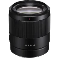 MIRRORLESS Objektīvi - Sony FE 35mm f/1.8 Lens SEL35F18F Full Frame - ātri pasūtīt no ražotājaMIRRORLESS Objektīvi - Sony FE 35mm f/1.8 Lens SEL35F18F Full Frame - ātri pasūtīt no ražotāja