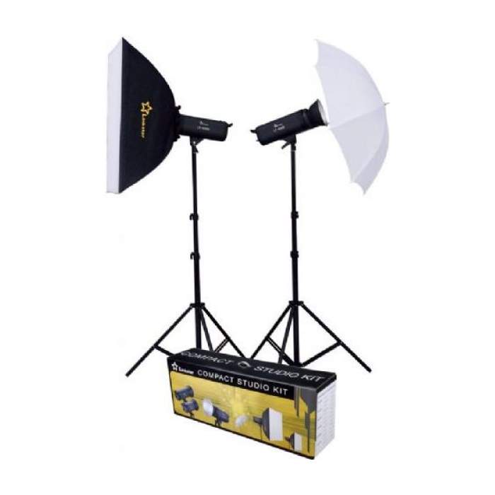 Набор студийного света - Linkstar Flash Kit LFK-1000D Digital - быстрый заказ от производителя