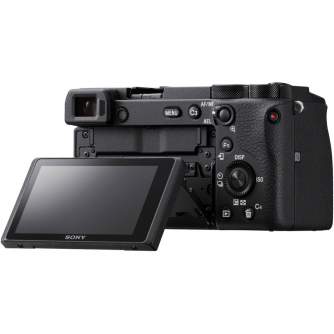Foto un Videotehnika - Sony Alpha a6600 bezspoguļa kamera ILCE-6600 noma
