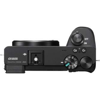 Foto un Videotehnika - Sony Alpha a6600 bezspoguļa kamera ar objektīvu Sigma 18-50mm F2.8 noma