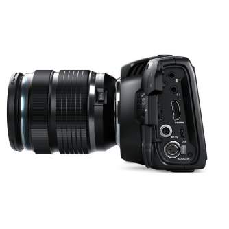 Cinema kameras - Blackmagic Micro Cinema Camera FHD Raw - ātri pasūtīt no ražotāja
