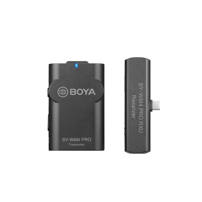 Микрофоны - Boya 2.4 GHz Lavalier Microphone Wireless BY-WM4 Pro-K5 for Android - быстрый заказ от производителя