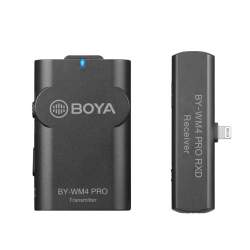 Microphones - Boya 2.4 GHz Dual Lavalier Microphone Wireless BY-WM4 Pro-K3 for iOS - buy today in store and with delivery