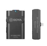 Microphones - Boya 2.4 GHz Dual Lavalier Microphone Wireless BY-WM4 Pro-K3 for iOS - quick order from manufacturerMicrophones - Boya 2.4 GHz Dual Lavalier Microphone Wireless BY-WM4 Pro-K3 for iOS - quick order from manufacturer