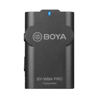 Микрофоны - Boya 2.4 GHz Dual Lavalier Microphone Wireless BY-WM4 Pro-K3 for iOS - быстрый заказ от производителя