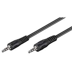 Kabeļi - Goobay AUX audio connector cable 50449 3.5 mm male (3-pin, stereo), 3.5 mm - perc šodien veikalā un ar piegādi