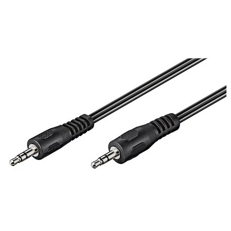 Cables - Goobay AUX audio connector cable 50449 3.5 mm male (3-pin, stereo), 3.5 mm male (3-pin, stereo) - buy today in store and with delivery