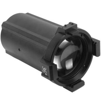 Barndoors Snoots & Grids - Aputure Spotlight Mount Lens 36° (APJ0118A3C) APJ0118A3C - quick order from manufacturer