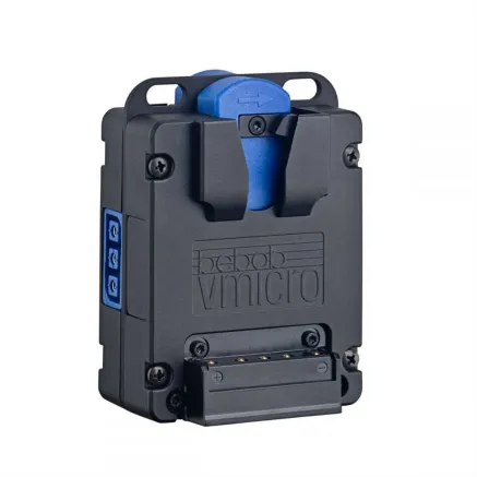 Bebob Micro Powerbase fr 2 V-Mount Akkus (POWERBASE-VMICRO) POWERBASE-VMICRO