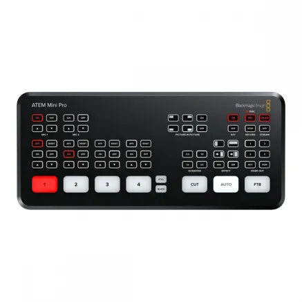 Blackmagic ATEM Mini Pro Switcher (BMD-SWATEMMINIPRO)