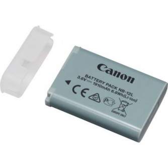 Camera Batteries - Canon NB-12L Baterija - quick order from manufacturer