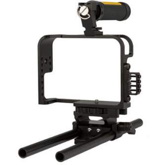 Ietvars kameram CAGE - Ikan Cage Kit for Panasonic GH4 (ELE-GH4-C) - ātri pasūtīt no ražotāja