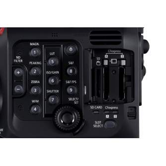 Pro video kameras - Canon EOS C300 Mark III Cinema Camera Body - ātri pasūtīt no ražotāja