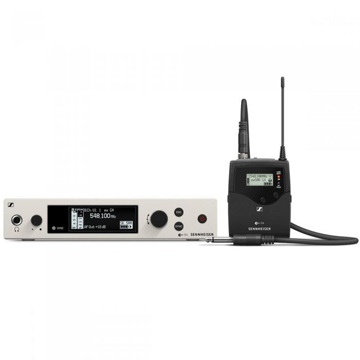 Беспроводные аудио микрофонные системы - Sennheiser ew 500 G4-CI 1-GW Wireless Instrument Set - быстрый заказ от производителя