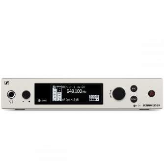 Bezvadu mikrofonu sistēmas - Sennheiser ew 500 G4-CI 1-GW Wireless Instrument Set - ātri pasūtīt no ražotāja