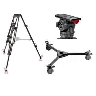 Video Tripods - Sachtler System Video 18 S2 ENG 2 D Dolly (1868S2) - quick order from manufacturer