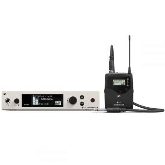 Bezvadu mikrofonu sistēmas - Sennheiser ew 500 G4-CI 1-BW Wireless Instrument Set - ātri pasūtīt no ražotāja