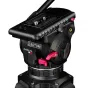 Video Tripods - Cartoni FOCUS 12 with 2-St Red Lock ALU Tripod - System (KF12-RLM) - quick order from manufacturer