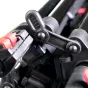 Video Tripods - Cartoni FOCUS 12 with 2-St Red Lock ALU Tripod - System (KF12-RLM) - quick order from manufacturer