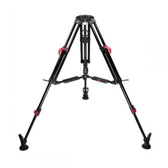 Video Tripods - Cartoni Red Lock 100mm tripod (T631/2) - quick order from manufacturer