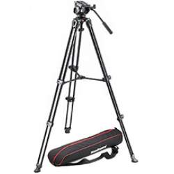 Video Tripods - Manfrotto tripod kit MVT502AM + MVH500A MVK500AM - buy today in store and with delivery