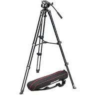 Video Tripods - Manfrotto MVK500AM video komplekts (statīvs MVT502AM+ galva MVH500A) - quick order from manufacturerVideo Tripods - Manfrotto MVK500AM video komplekts (statīvs MVT502AM+ galva MVH500A) - quick order from manufacturer