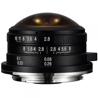 MIRRORLESS Objektīvi - LAOWA 4mm f/2,8 Circular Fisheye for MFT - ātri pasūtīt no ražotāja