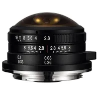MIRRORLESS Objektīvi - LAOWA 4mm f/2,8 Circular Fisheye for MFT - ātri pasūtīt no ražotājaMIRRORLESS Objektīvi - LAOWA 4mm f/2,8 Circular Fisheye for MFT - ātri pasūtīt no ražotāja