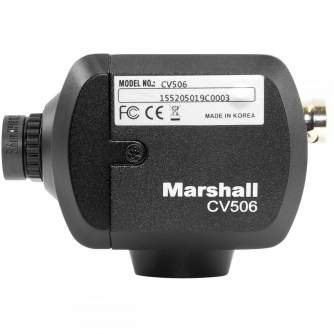 Pro video kameras - Marshall CV506 Miniature Camera - ātri pasūtīt no ražotāja