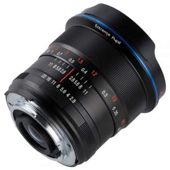 Lenses - Laowa 12mm f/2,8 Sony E Mount - quick order from manufacturer