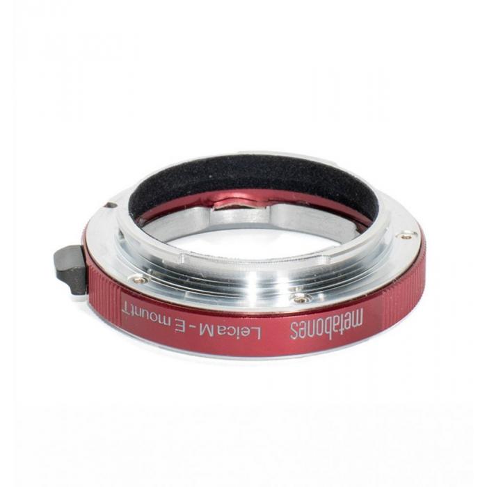 Адаптеры - Metabones Leica M to E-mount T /NEX (RED) (MB_LM-E-RT1) - быстрый заказ от производителя