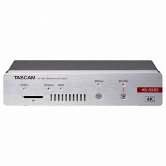 Recorder Player - Tascam VS-R265 4K/UHD-Streamer / Recorder - быстрый заказ от производителя