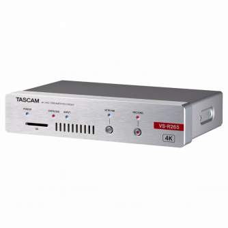 Ierakstītāji - Tascam VS-R265 4K/UHD-Streamer / Recorder - ātri pasūtīt no ražotāja