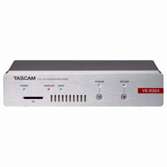 Tascam VS-R264 Full-HD-Videostreamer / Recorder - Ierakstītāji