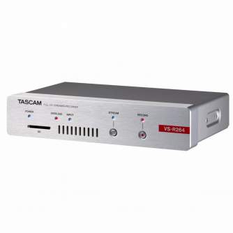 Ierakstītāji - Tascam VS-R264 Full-HD-Videostreamer / Recorder - ātri pasūtīt no ražotāja