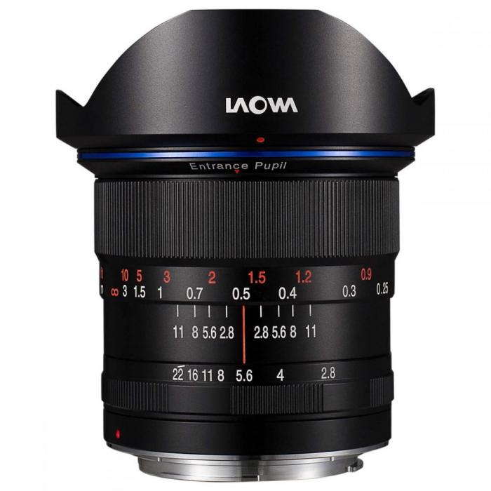 Lenses - Laowa 12mm f/2,8 Canon EF Mount - quick order from manufacturer