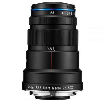 Lenses - Laowa 25mm f/2,8 Ultra Macro 2,5-5x for Canon EF - quick order from manufacturer
