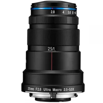 Mirrorless Lenses - Laowa 25mm f/2,8 Ultra Macro 2,5-5x for Sony E - quick order from manufacturer