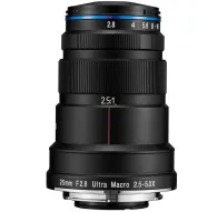 Mirrorless Lenses - Laowa 25mm f/2,8 Ultra Macro 2,5-5x for Sony E - quick order from manufacturerMirrorless Lenses - Laowa 25mm f/2,8 Ultra Macro 2,5-5x for Sony E - quick order from manufacturer