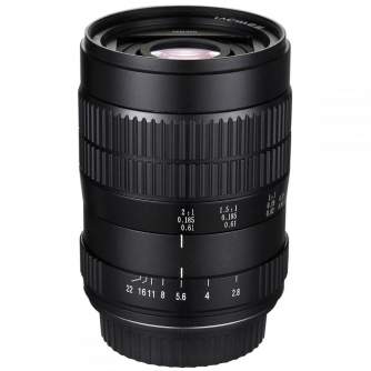 Объективы - Laowa 60mm f/2,8 Ultra-Macro 2:1 for Canon EF - быстрый заказ от производителя
