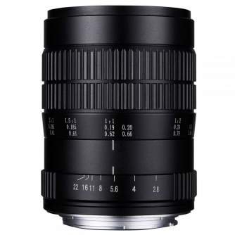 Lenses - Laowa 60mm f/2,8 Ultra-Macro 2:1 for Canon EF - quick order from manufacturer